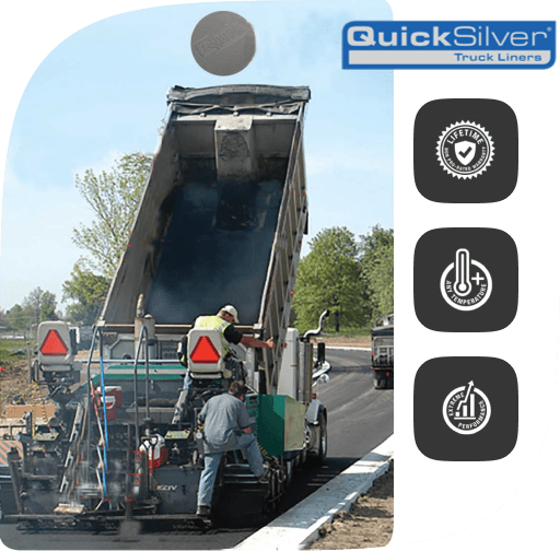 Asphalt truck Quicksilver Liner